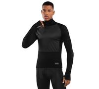 SIROKO Maglia intima antivento da uomo Ciclismo SRX Denali SIROKO Nero | Siroko SM