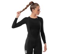 SIROKO - Maglia Intima da Ciclismo a Maniche Lunghe in Lana da Donna SRX Team