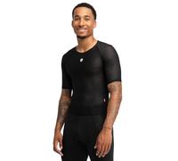 SIROKO - Maglia Intima Tecnica da Ciclismo Manica Corta Ultrablack - S-M - Nero