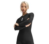 SIROKO - Maglia Intima Termica da Ciclismo Gravel da Donna Clotte - S-M - Nero