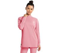 SIROKO - Maglia Termica per Sport Invernali da Donna Slush-W Pink - XS - Rosa Bubblegum