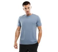 SIROKO - Maglietta Sportiva a Maniche Corte Exuma - S - Blu