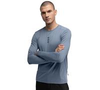 SIROKO - Maglietta Tecnica da Gravel a Maniche Lunghe Cáucaso - S - Blu