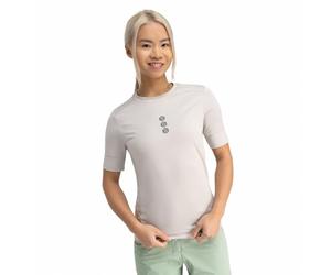 SIROKO - Maglietta Tecnica Gravel da Donna Isla Sur - M - Grigio Argentato