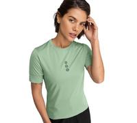 SIROKO - Maglietta Tecnica Gravel da Donna Juniper - L - Verde