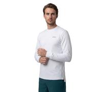 SIROKO Maglietta tecnica Manica Lunga Tennis Roma White Bianco, bianco, S