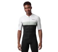 SIROKO - Maglia da Ciclismo Estiva M3 Podium - S - Nero/Bianco