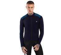 Siroko M4 Cubilla Long Sleeve Jersey Blu M Uomo