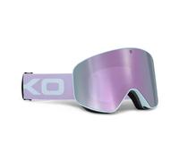 SIROKO - Maschera da Sci e Snowboard OTG GX Hakuba Blu/Viola