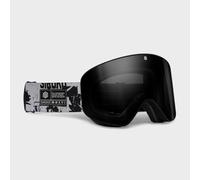 SIROKO - Maschera da Sci e Snowboard OTG GX RockNero/Grigio