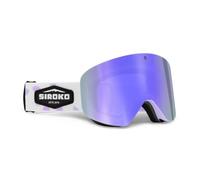SIROKO - Maschera da Sci e Snowboard per Bambini GX TrufflesViola