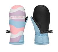 SIROKO - Muffole da neve per Bambini Mermaid - 7-8 (128 cm) - Multicolore