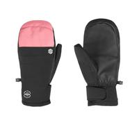 SIROKO - Muffole da Sci e Snowboard PITZTAL Pink - M - Nero/Rosa bubblegum