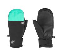 SIROKO - Muffole da Sci e Snowboard PITZTAL Turquoise - XS - Nero/Turchese