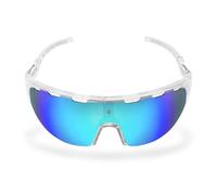 SIROKO - Occhiali Sportivi K3 Quebec Trasparente/Blu