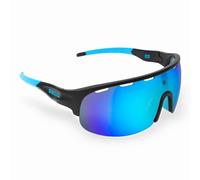 SIROKO - Occhiali Sportivi K3 Triathlon Nero/Blu
