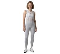 SIROKO Pantaloncini lunghi da ciclismo SRX Premier-W grigio, grigio, M