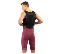 Siroko Salopette Bx Bionaz Red / Black