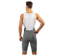 Siroko Bx Fassa Bib Shorts Grigio XS Uomo