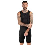 SIROKO - Salopette da Ciclismo BX Resistance - M - Nero