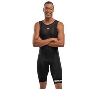 SIROKO - Salopette da Ciclismo BX Squadra - S - Nero