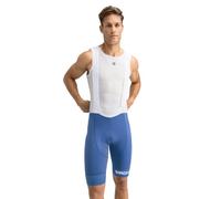 SIROKO - Salopette da Ciclismo BX Umbrail - XXL - Blu Navy/Bianco