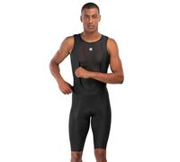 SIROKO - Salopette da Ciclismo SRX World Series - S - Nero
