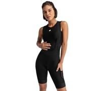 SIROKO - Salopette da Gravel da Donna Jet - M - Nero