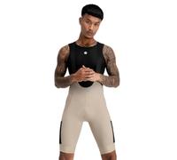 SIROKO - Salopette da Gravel Rocket - L - Beige/Nero