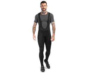 SIROKO - Salopette Lunga da Ciclismo Black Sea - S - Nero