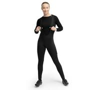SIROKO - Salopette Lunga da Ciclismo da Donna Mont Cenis - M - Nero