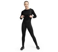 SIROKO - Salopette Lunga da Ciclismo da Donna Mont Cenis - M - Nero