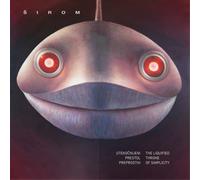 Sirom The Liquified Throne of Simplicity (Vinyl LP) 12" Album (Gatefold Cover)