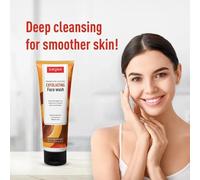 Sirona Natural Exfoliating Face Wash per uomo e donna - 125 ml a113