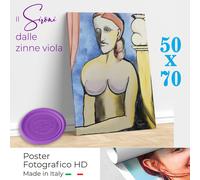 SIRONI Poster Fotografico 50x70cm COMPAGNI DI SCUOLA VERDONE L'ORIGINALE