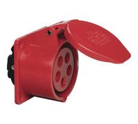 SIROX 603.156 Presa da pannello CEE 16 A 400 V 1 pz.