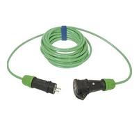 SIROX® - Prolunga H07BQ-F con coperchio a molla, colore cavo: verde, sezione 3 x 2,5 mm², lunghezza 10 m