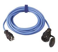 SIROX® - Prolunga H07RN-F 3 G 1,5 mm² con coperchio sul nastro colore blu, lunghezza 10 m