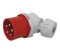 SIROX® Spina angolare CEE, IP 44, 5 poli, 400 V, 6 h, corrente 32 A
