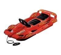 SIRSA - Slittino Bob con Freno Colore Rosso