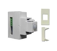Sirsen a doppia tecnologia filare universale compatibile Legrand Vela bianca - D