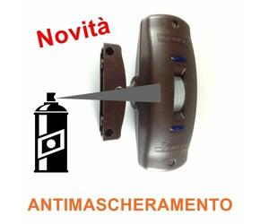 Sirsen out gate sensore infrarosso antimascheramento doppia tecnologia marrone