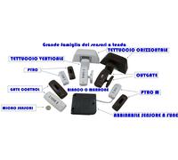 Sirsen Pyro M marrone passivo tenda sensore infrarosso + Ingresso tapparella