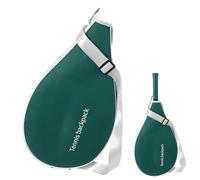 Sirseon Borse da Racchetta da Tennis per Uomini, Borsa da Tennis per Bambini | Borsa per Racchetta Borsa Crociata da Tennis - Borsa sportiva all'aperto, Supporto per Racchetta per Principianti