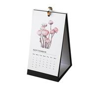 Sirseon Calendario da scrivania 2025 in piedi,Calendario da scrivania 2025 | Calendario da scrivania in piedi floreale,Calendario di lavoro, calendario di pianificazione giornaliera personale