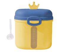 Sirseon Contenitore per formule da viaggio, Contenitore da viaggio per formule in polvere, Contenitore per il latte Distributore di latte per bambini, Dispenser per formule da viaggio doppio strato,