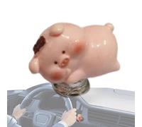 Sirseon Coperchio del pulsante di avvio, coperchio del pulsante di avvio del motore | Coperchio di accensione del motore di avviamento per auto, simpatico animale domestico - Coperchio del pulsante