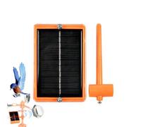 Sirseon Dispositivi per tenere lontani gli uccelli, spaventapasseri per il giardino, repellente per uccelli a forma di picchio, dispositivo di dissuasione solare per uccelli dalla piscina terrazza