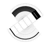 Sirseon Etichette per cartelle sul dorso, adesivi per il dorso delle cartelle - Etichette per schede per cartelle di file - Set di 100 etichette adesive per cartelle per organizzare,