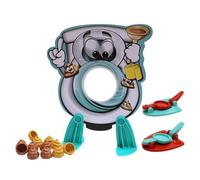 Sirseon Gioco di Cacca per, Gioco di Caca,Gioco di toilette portatile per - Gag e giocattoli di scherzi pratici, Giochi di scherzi, Gioco di caccia d'acqua per adulti 2 giocatori